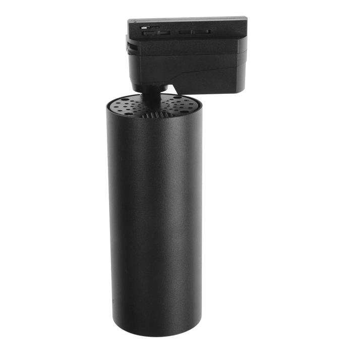 Трековый светильник Luazon TSL-103, 24 deg, 20 W, 1600 Lm, 6500K, холодн. бел., корпус Черн. Трековый светильник Luazon TSL-103, 24 deg, 20 W, 1600 Lm, 6500K, холодн. бел., корпус Черн.