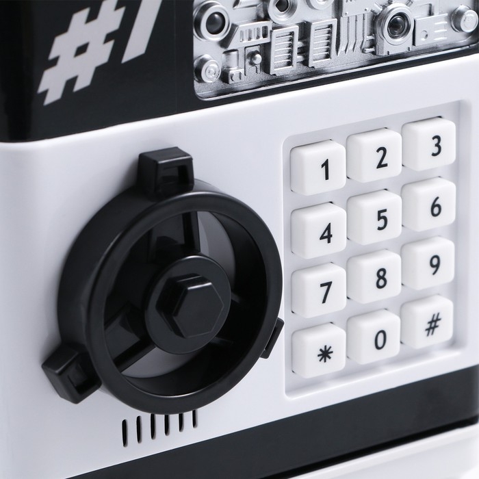 Копилка сейф «Двигаюсь к цели», 19.5 х 13.2 см Копилка сейф «Двигаюсь к цели», 19.5 х 13.2 см