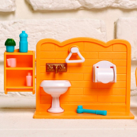 Набор мебели &laquo;Ванная комната&raquo; для зверей