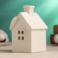 Фигура с подсветкой "Домик" 6х6х10см, 2/LR41 Фигура с подсветкой "Домик" 6х6х10см, 2/LR41