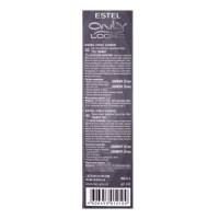 Краска для бровей и ресниц ESTEL Only Looks графит, 80 г Краска для бровей и ресниц ESTEL Only Looks графит, 80 г