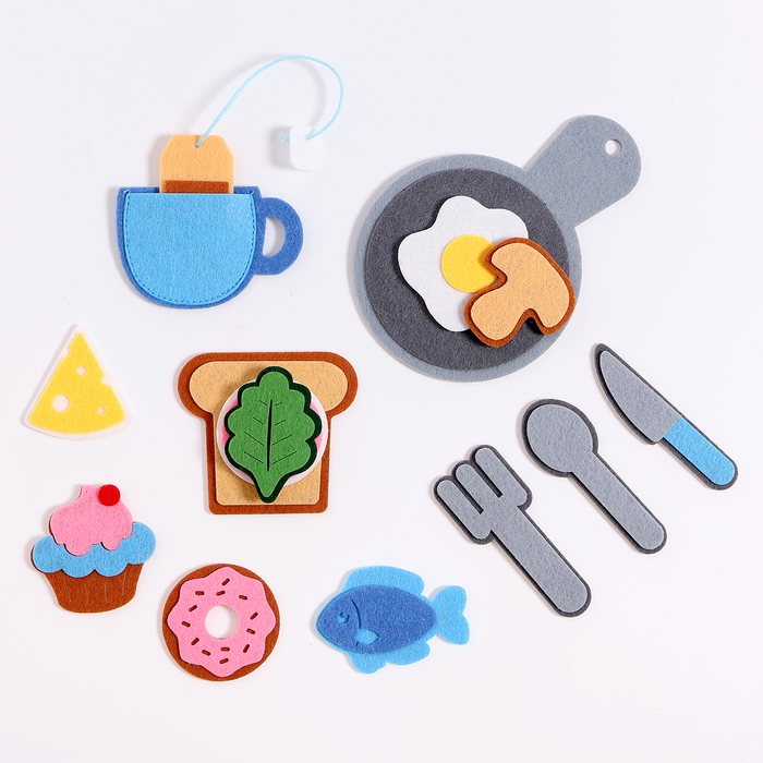 Счетный материал &laquo;Любимый завтрак&raquo;