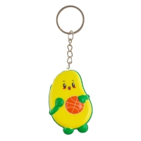 Сквиш - брелок детский &laquo;Авокадо&raquo;, антистресс - игрушка, цвет МИКС