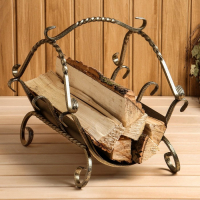 Дровница малая с поддоном 48х40х42 см Дровница малая с поддоном 48х40х42 см