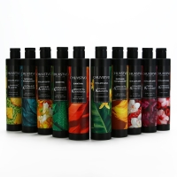 Гель для душа, тонус и энергия, 300 мл, аромат орхидеи и граната, CHUVSTVO by URAL LAB