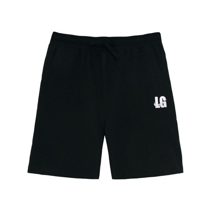 Шорты мужские, размер 46, цвет чёрный Шорты мужские, размер 46, цвет чёрный