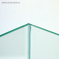 Террариум колонна 16 литров, 20 х 20 х 40 см, черный Террариум колонна 16 литров, 20 х 20 х 40 см, черный