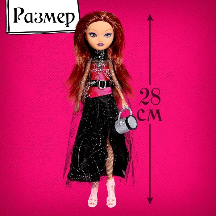 Кукла шарнирная &laquo;Страшная сказка&raquo;, Эрика