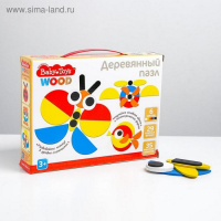 Пазл деревянный 29 элементов &laquo;Baby Toys&raquo;