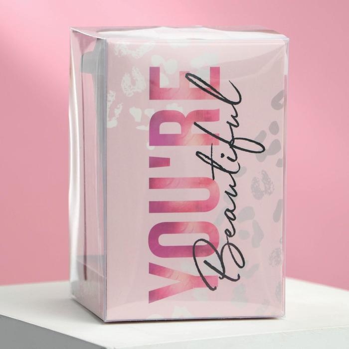 Термостакан керамический You're beautiful, 300 мл, цвет белый Термостакан керамический You're beautiful, 300 мл, цвет белый