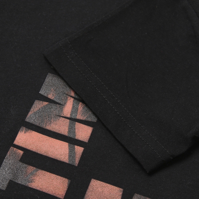 Футболка для мальчика, цвет черный, рост 98 см