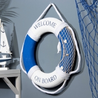 Сувенир интерьерный "Спасательный круг" 40см Сувенир интерьерный "Спасательный круг" 40см