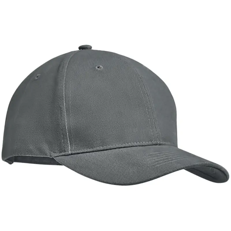 Бейсболка Tekapo, темно-серая Бейсболка Tekapo, темно-серая