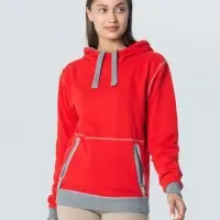 Толстовка Revers, серая с красным, размер XS Толстовка Revers, серая с красным, размер XS