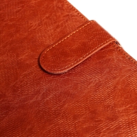 Органайзер на кольцах, обложка ПВХ, А5, 140 листов в клетку, на кнопке, с калькулятором, МИКС