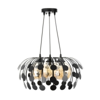 Светильник BayerLux "Дикси" 3хЕ27 40Вт черный 45х45х22-122см Светильник BayerLux "Дикси" 3хЕ27 40Вт черный 45х45х22-122см