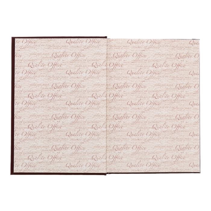 Ежедневник недатированный А5+, 136 листов Ideal new, обложка бумвинил, коричневый