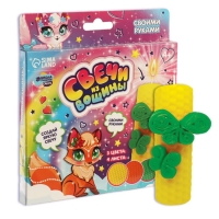 Свеча своими руками. Свечи из вощины &laquo;Летний вечер&raquo;, набор для творчества