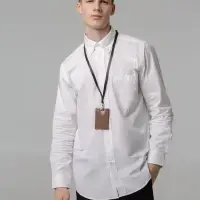 Лента для бейджа Leather Long Лента для бейджа Leather Long