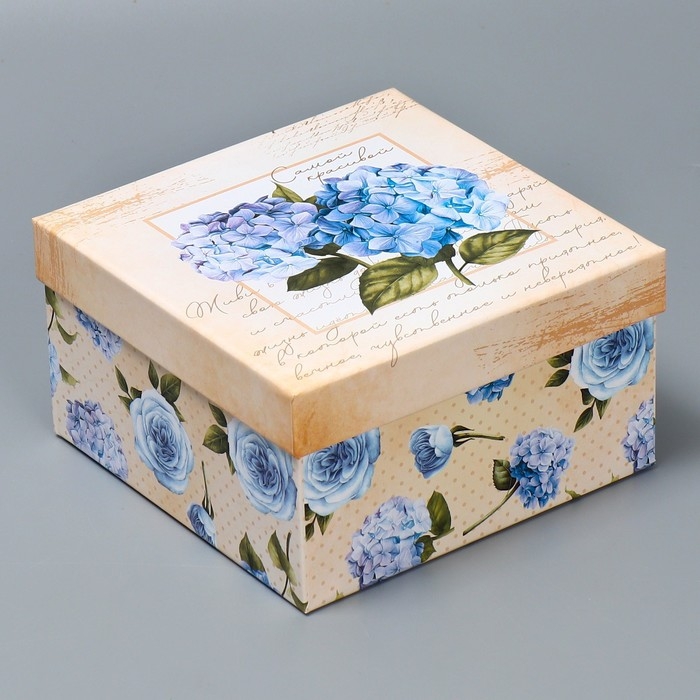 Набор коробок 10 в 1, упаковка подарочная, «Шебби», 10.2 х 10.2 х 6‒28.2 х 28.2 х 15 см Набор коробок 10 в 1, упаковка подарочная, «Шебби», 10.2 х 10.2 х 6‒28.2 х 28.2 х 15 см