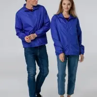 Ветровка Kivach Basic, ярко-синяя, размер S