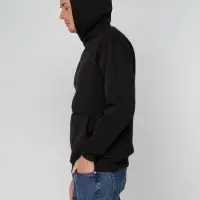 Худи унисекс Full Swing, черное, размер XL/XXL Худи унисекс Full Swing, черное, размер XL/XXL