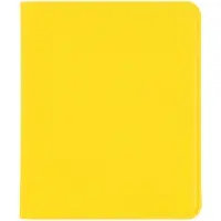 Картхолдер с отделением для купюр Dual, желтый Картхолдер с отделением для купюр Dual, желтый