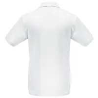Рубашка поло Heavymill белая, размер S