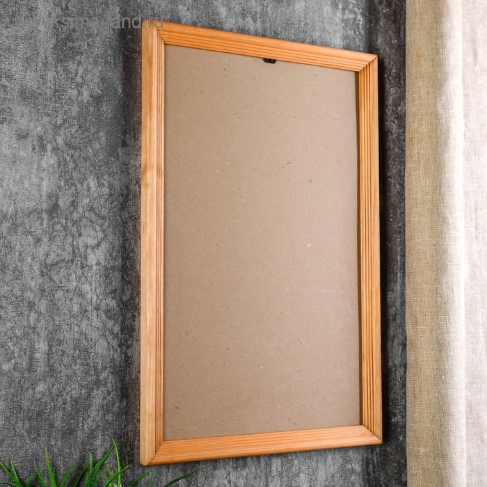 Фоторамка с 20 25х40 см, орех