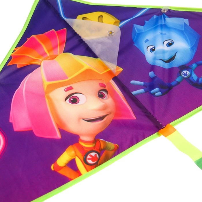 Воздушный змей &laquo;Симка и Нолик&raquo;, Фиксики, 50 х 80 см