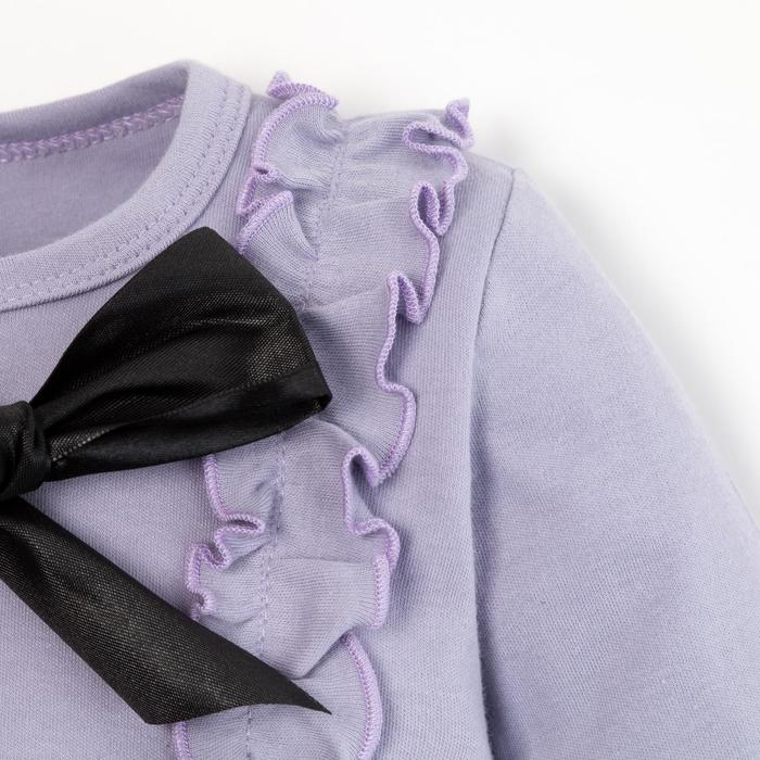 Комбинезон с бантиком Крошка Я, BASIC LINE, рост 74-80 см Комбинезон с бантиком Крошка Я, BASIC LINE, рост 74-80 см