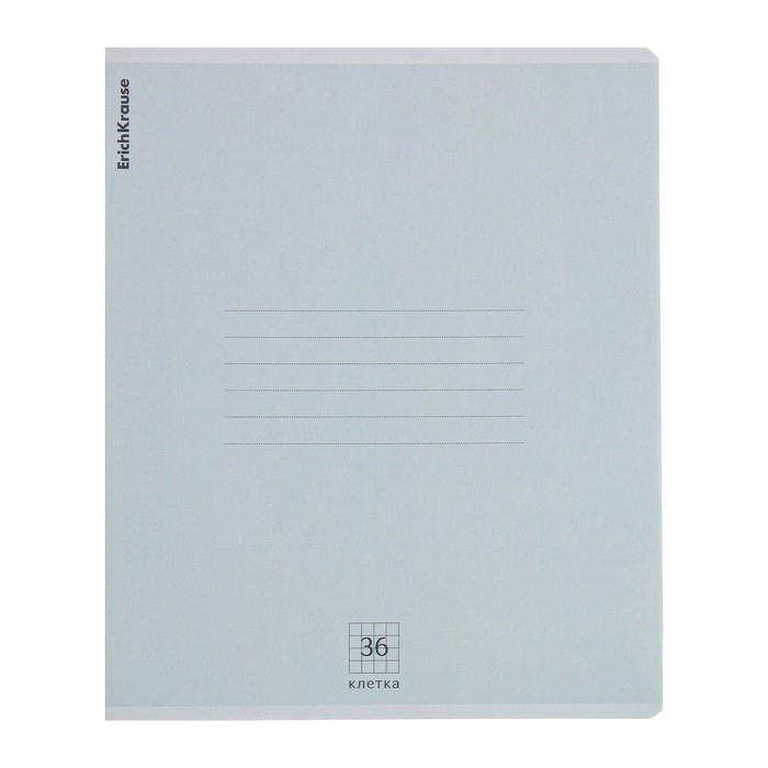 Тетрадь 36 листов в клетку, ErichKrause Nature Colors, обложка мелованный картон, блок офсет 100% белизна, МИКС Тетрадь 36 листов в клетку, ErichKrause Nature Colors, обложка мелованный картон, блок офсет 100% белизна, МИКС
