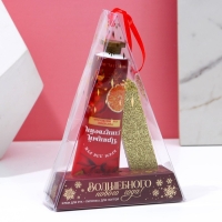 Подарочный набор ЧИСТОЕ СЧАСТЬЕ &laquo;Волшебного Нового Года&raquo;: крем для рук 30 мл и пилка для ногтей