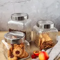 Банка с крышкой Nordic Cube, большая Банка с крышкой Nordic Cube, большая