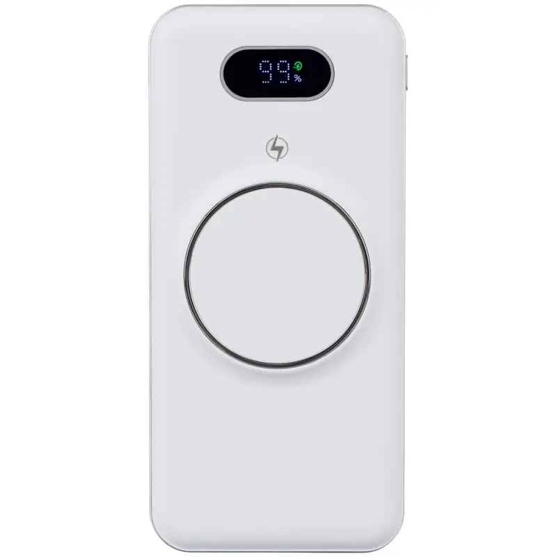 Внешний аккумулятор Omni Pro 10000 мАч, белый Внешний аккумулятор Omni Pro 10000 мАч, белый