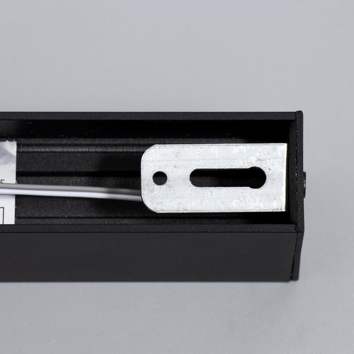 Светильник Светильник "Лайн" LED 24Вт 4000К черный 150х3,3х6 см BayerLux