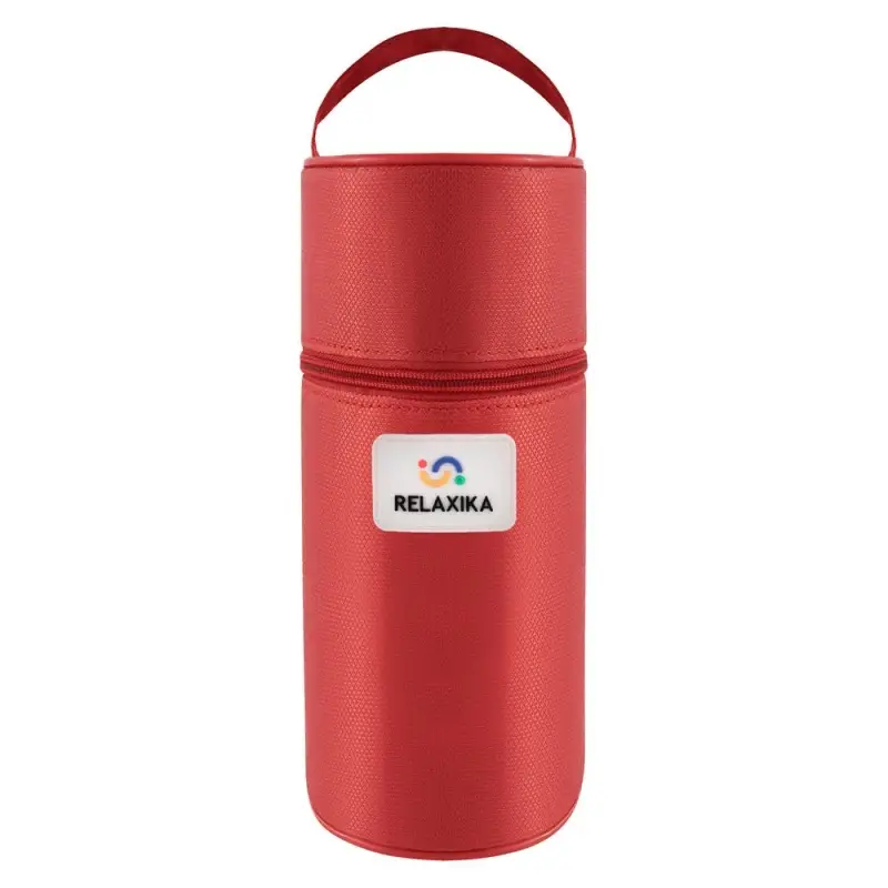 Термос Relaxika Duo 500 в чехле, стальной Термос Relaxika Duo 500 в чехле, стальной