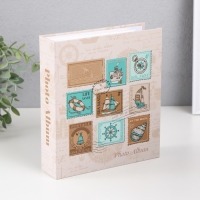 Фотоальбом на 40 фото 13х18 см "Морская почта" в коробке МИКС 5х19х20,5 см