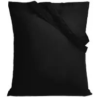 Холщовая сумка Neat 140, черная