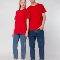 Футболка Regent 150 ярко-розовая (фуксия), размер S