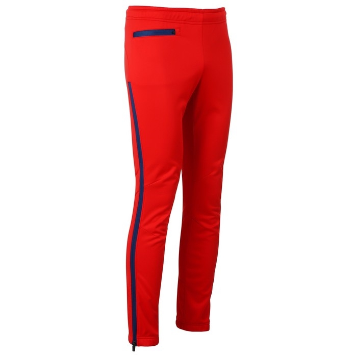 Брюки спортивные ONLYTOP унисекс, р. 40, цвет красный