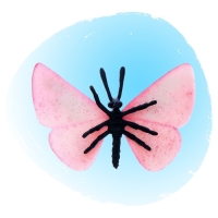 Набор фигурок животных &laquo;Бабочки&raquo;, 6 штук