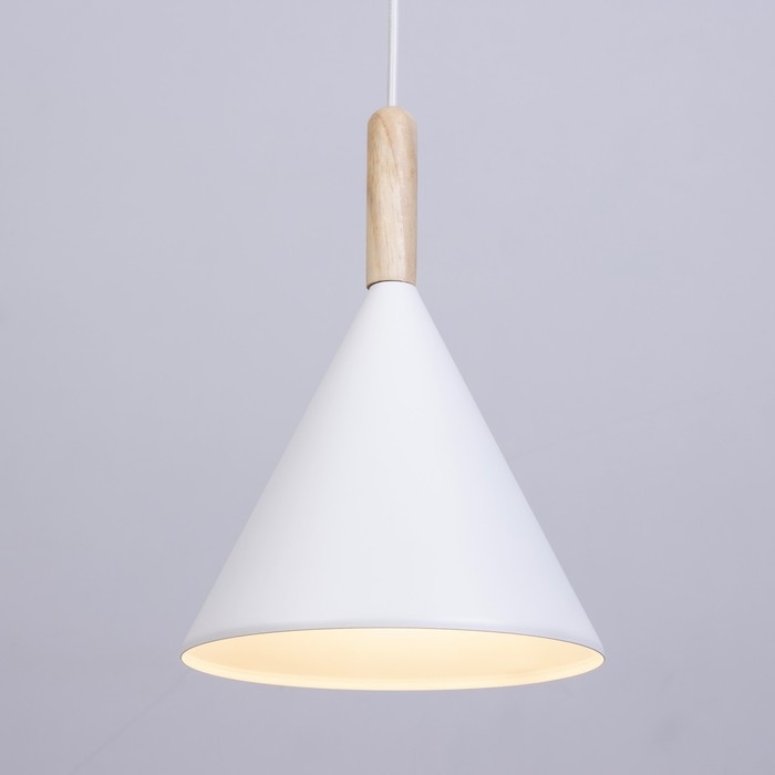 Светильник трековый &laquo;Классика&raquo; Е27 40Вт белый 19,5х19,5х28-128см