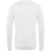 Свитшот унисекс Set In, белый, размер XS