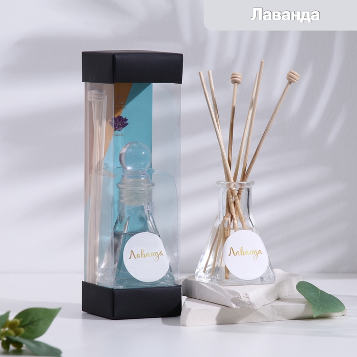 Диффузор ароматический Диффузор ароматический "Романтика", 50 мл, лаванда, "Богатство Аромата"