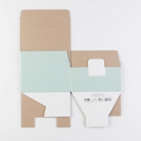 Коробка‒пенал, упаковка подарочная, &laquo;Ромашки&raquo;, 15 х 15 х 7 см