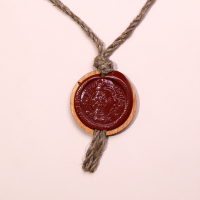 Сувенир свиток "В этом доме поселились"