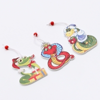 Набор подвесок в деревянной подарочной упаковке, 9 шт. Набор подвесок в деревянной подарочной упаковке, 9 шт.