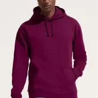 Худи унисекс Condor, фиолетовое (сливовое), размер M