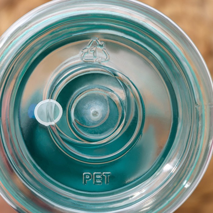 Бутылка с трубочкой Доляна &laquo;Спорт&raquo;, 700 мл, 23,5&times;7,5&times;8,5 см, цвет МИКС